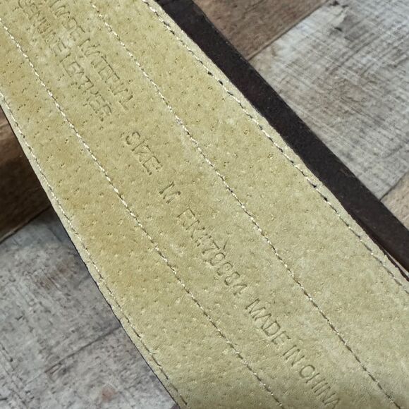 Chicos bronze brown belt Size M - Picture 6 of 9